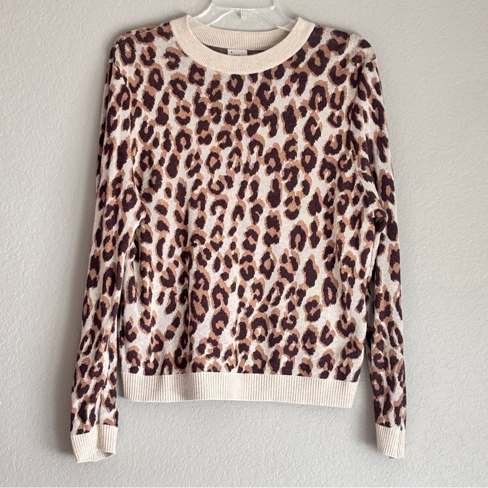 A new Day, Animal print pullover